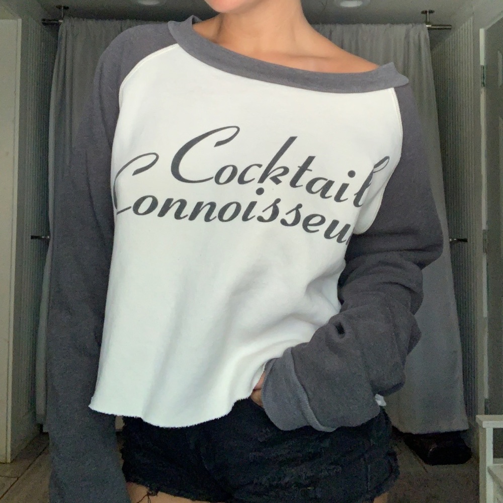 Wildfox Couture Cocktail Connoisseur Crop